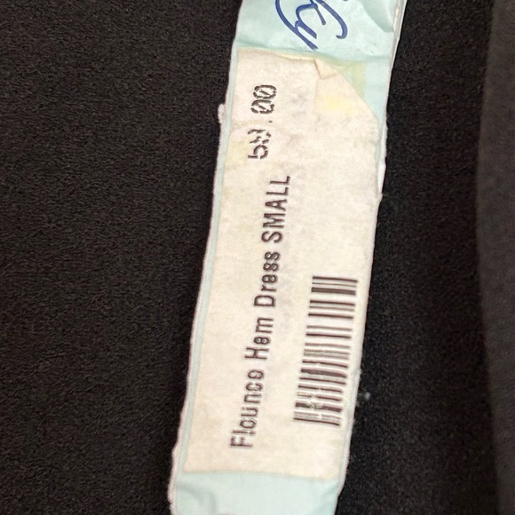 🩷NWT SHE AND SKY LITTLE BLACK DRESS FLOUNCE HEM MINI DRESS DANCE TRENDING - Picture 5 of 8